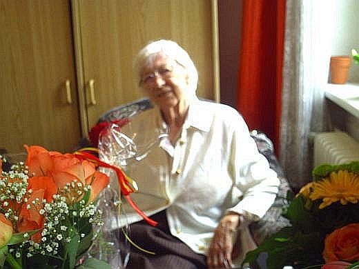 92zigster Geburtstag Schwester Helbig
