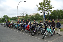 Motorrad-Tour 2007
