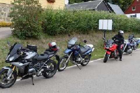 Motorradkurzurlaub im Erzgebirge und der Sächsische Schweiz