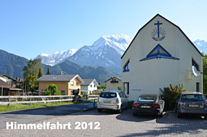 Chorausflug nach Bad Ragaz (Schweiz) vom 17. – 20. Mai 2012