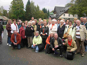Seniorenreise vom 1. bis 3. Oktober 2009