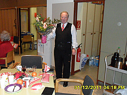 Weihnachtsfeier der Senioren am 01.12.2011 am Mühlenberg