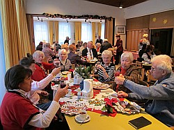 Am 6. Dezember 2012 war Senioren - Weihnachtsfeier am Mühlenberg