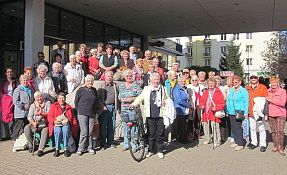 Senioren der Gemeinde Berlin-Schöneberg besuchen  Kolberg in Polen